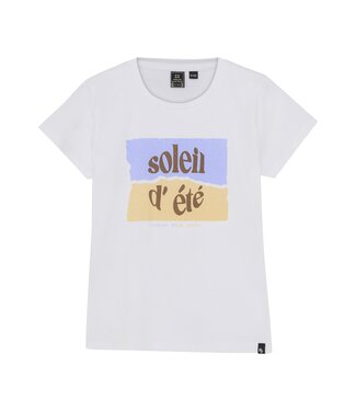 Indian Blue Jeans Zomer T-shirt S/S meisjes - wit - print