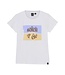 Indian Blue Jeans Zomer T-shirt S/S meisjes - wit - print
