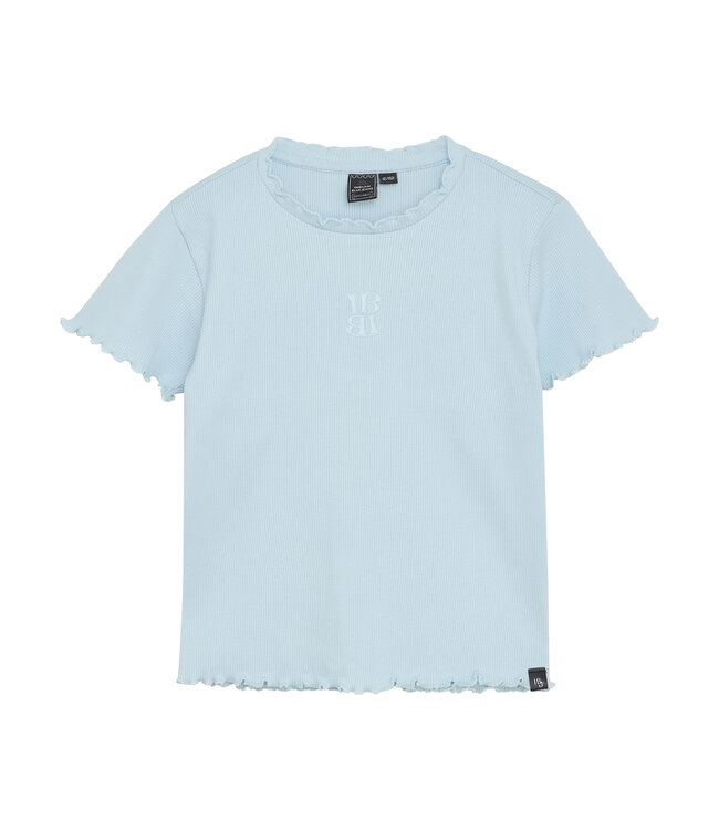 Indian Blue Jeans Zomer T-shirt S/S meisjes - blauw - cropped