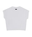 Indian Blue Jeans Zomer T-shirt S/S meisjes - wit - cropped - wide fit