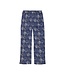 Indian Blue Jeans Zomer broek meisjes - navy blauw - print - wide fit