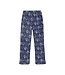 Indian Blue Jeans Zomer broek meisjes - navy blauw - print - wide fit