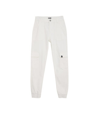 Indian Blue Jeans Zomer broek meisjes - wit - cargo