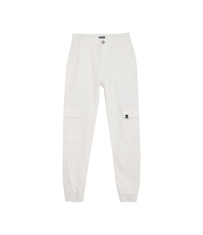 Indian Blue Jeans Zomer broek meisjes - wit - cargo