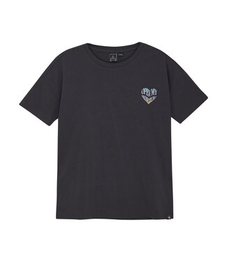 Indian Blue Jeans Zomer T-shirt S/S meisjes - grijs - print