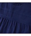 Indian Blue Jeans Zomer T-shirt S/S meisjes - navy blauw - ruffel