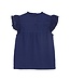 Indian Blue Jeans Zomer T-shirt S/S meisjes - navy blauw - ruffel