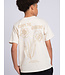 Nik&Nik zomer oversized t-shirt jongens - off wit - Bloom