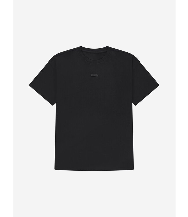 Nik&Nik zomer oversized t-shirt jongens - zwart - Bloom