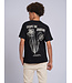 Nik&Nik zomer oversized t-shirt jongens - zwart - Bloom