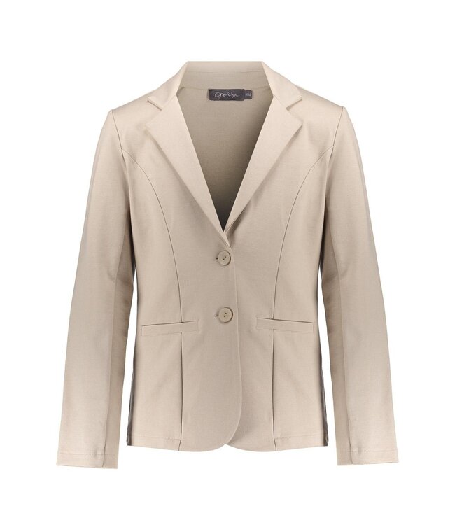 Geisha zomer blazer meisjes - punta - zand