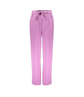 Geisha zomer broek meisjes - crinckle - lavendel