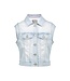 Geisha zomer gilet meisjes - jogg jeans - bleached denim