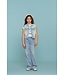 Geisha zomer gilet meisjes - jogg jeans - bleached denim