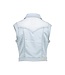 Geisha zomer gilet meisjes - jogg jeans - bleached denim