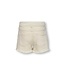 Kids ONLY zomer jeans short meisjes - off wit - Kogrobyn