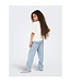 Kids ONLY zomer jeans broek meisjes - licht blauw denim - Kogdad