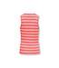 Kids ONLY zomer top meisjes - rib gestreept - zalm roze - Kogkenya
