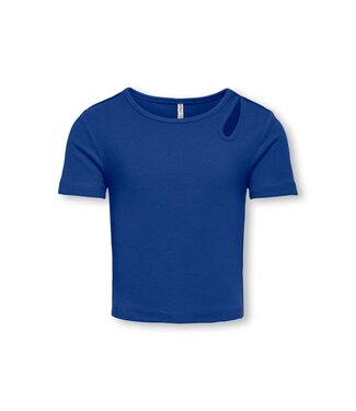 Kids ONLY zomer top S/S meisjes - blauw - Kognessa