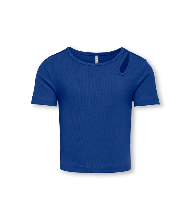Kids ONLY zomer top S/S meisjes - blauw - Kognessa
