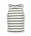 Kids ONLY zomer top S/S meisjes - gestreept - off wit - Kognessa