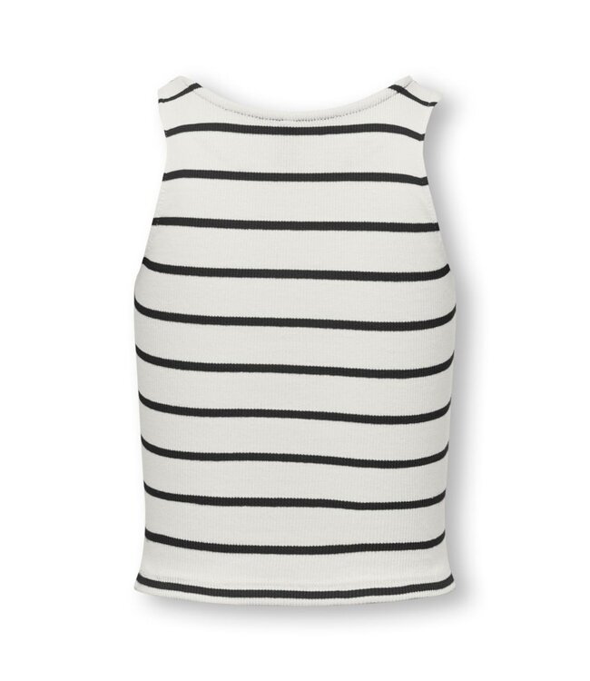 Kids ONLY zomer top S/S meisjes - gestreept - off wit - Kognessa