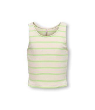 Kids ONLY zomer top S/S meisjes - gestreept - groen - Kognessa