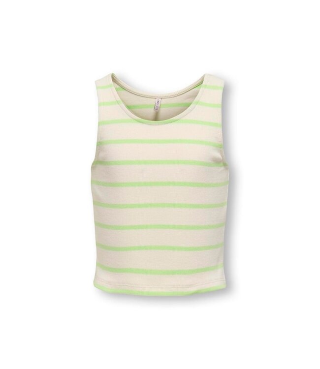 Kids ONLY zomer top S/S meisjes - gestreept - groen - Kognessa