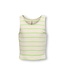 Kids ONLY zomer top S/S meisjes - gestreept - groen - Kognessa