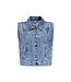 Kids ONLY zomer jeans gilet meisjes - medium blauw denim - Kogkennedy