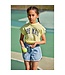 Kids ONLY zomer jeans short meisjes - licht blauw denim - Kogpierce
