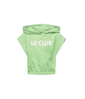 Kids ONLY zomer sweatshirt S/S meisjes - groen - Kogamanda