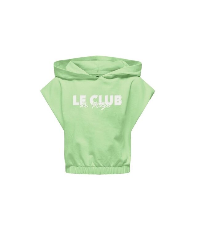 Kids ONLY zomer sweatshirt S/S meisjes - groen - Kogamanda