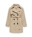Kids ONLY zomer trenchcoat jas meisjes - taupe - Kogchloe