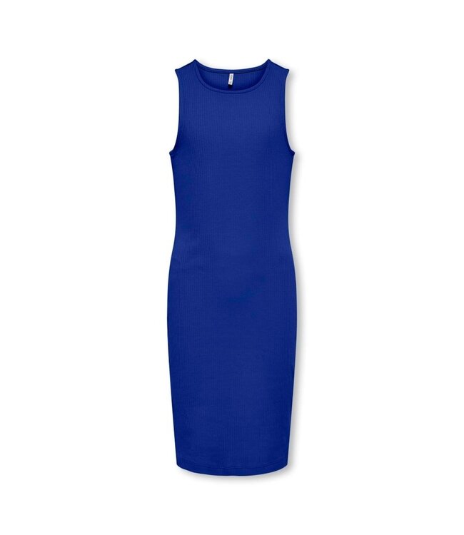 Kids ONLY zomer midi jurk meisjes - blauw - Kogbelfast