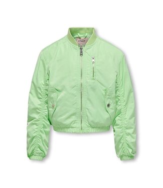 Kids ONLY zomer bomber jas meisjes - groen - Kogminna