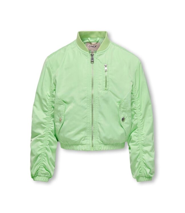 Kids ONLY zomer bomber jas meisjes - groen - Kogminna