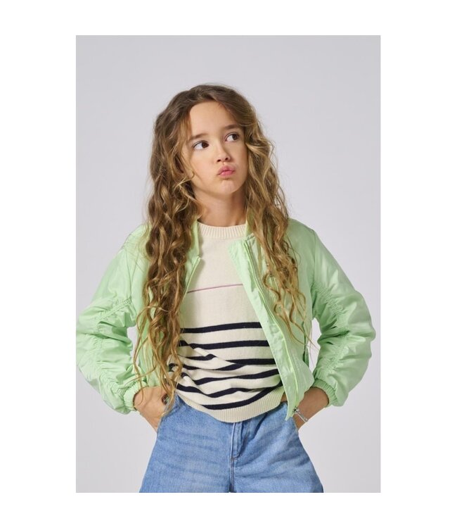 Kids ONLY zomer bomber jas meisjes - groen - Kogminna