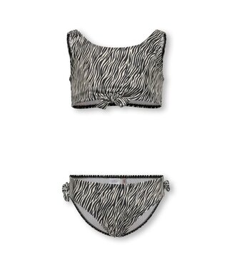 Kids ONLY zomer bikini meisjes - off wit - Kogbeach