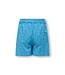 Kids ONLY zomer short meisjes - embroidery - blauw - Kogmargot