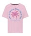 Kids ONLY zomer t-shirt S/S meisjes - roze - Kogwilma