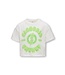 Kids ONLY zomer t-shirt S/S meisjes -  print - off wit - Kogdaphne