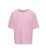 Kids ONLY zomer t-shirt S/S meisjes - loose fit - roze - Koghelen