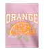 Kids ONLY zomer t-shirt S/S meisjes - loose fit - roze - Koghelen