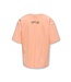 Kids ONLY zomer t-shirt S/S meisjes - loose fit - zalm roze - Koghelen