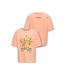 Kids ONLY zomer t-shirt S/S meisjes - loose fit - zalm roze - Koghelen
