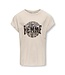 Kids ONLY zomer top S/S meisjes - beige - Koglucy