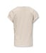 Kids ONLY zomer top S/S meisjes - beige - Koglucy