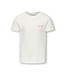 Kids ONLY zomer top S/S meisjes - off wit - Koglotte-Ariya