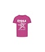 Kids ONLY zomer top S/S meisjes - fuchsia, roze paars - Koglotte-Azura